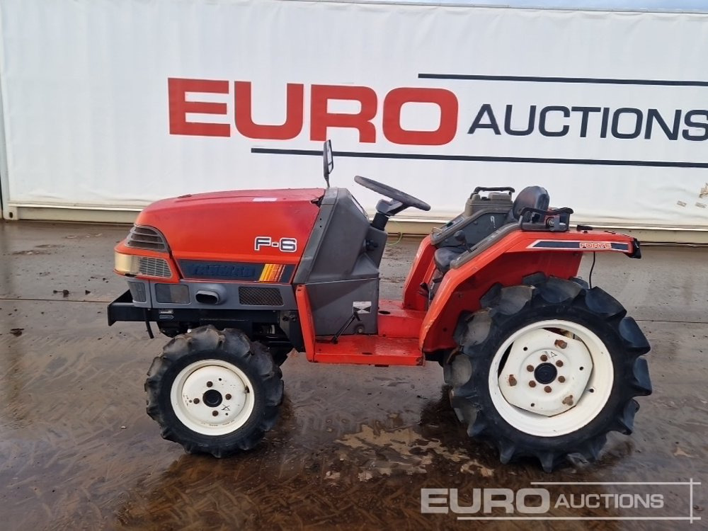 Yanmar F6 - 紧凑型拖拉机:图2 Yanmar F6 - 紧凑型拖拉机:图2