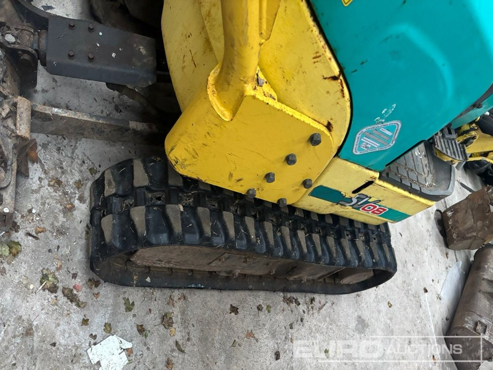 小型挖掘机 Yanmar SV08-1:图12 小型挖掘机 Yanmar SV08-1:图12