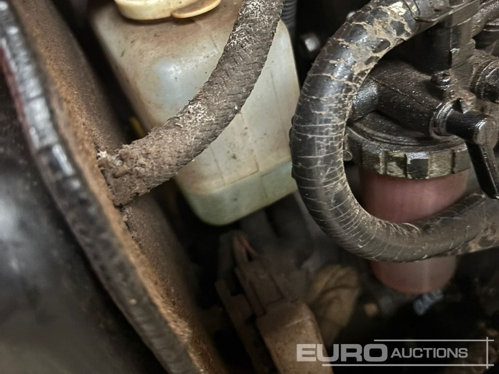 小型挖掘机 Yanmar SV08-1:图15 小型挖掘机 Yanmar SV08-1:图15