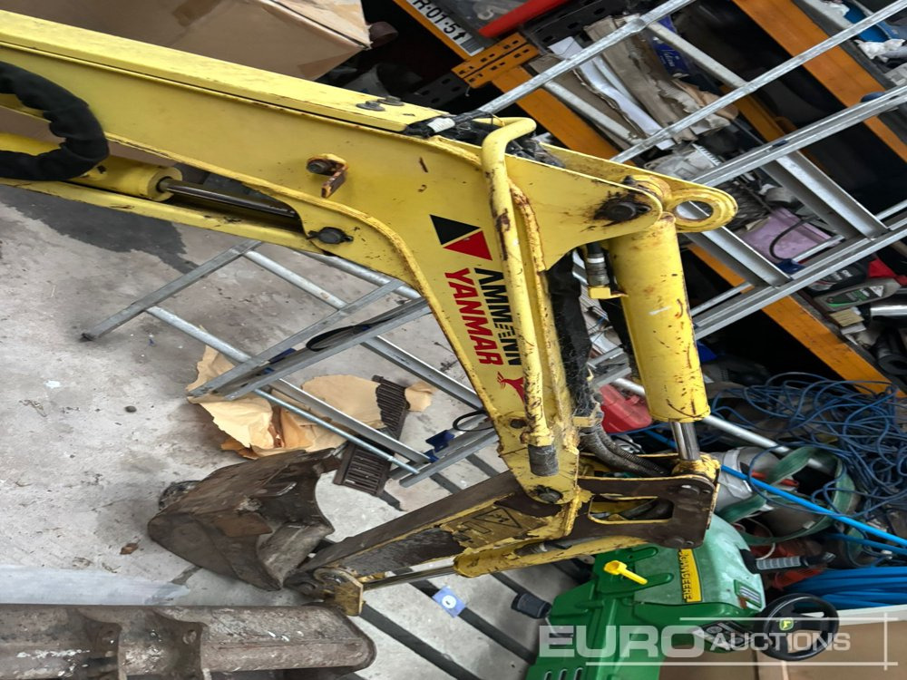 小型挖掘机 Yanmar SV08-1:图6 小型挖掘机 Yanmar SV08-1:图6