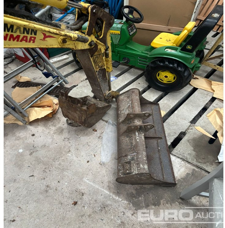 小型挖掘机 Yanmar SV08-1:图7 小型挖掘机 Yanmar SV08-1:图7