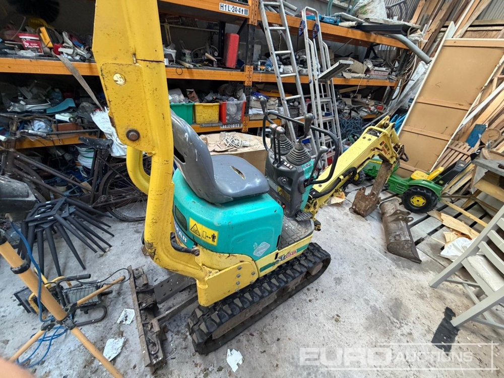 Yanmar SV08-1 - 小型挖掘机:图1 Yanmar SV08-1 - 小型挖掘机:图1
