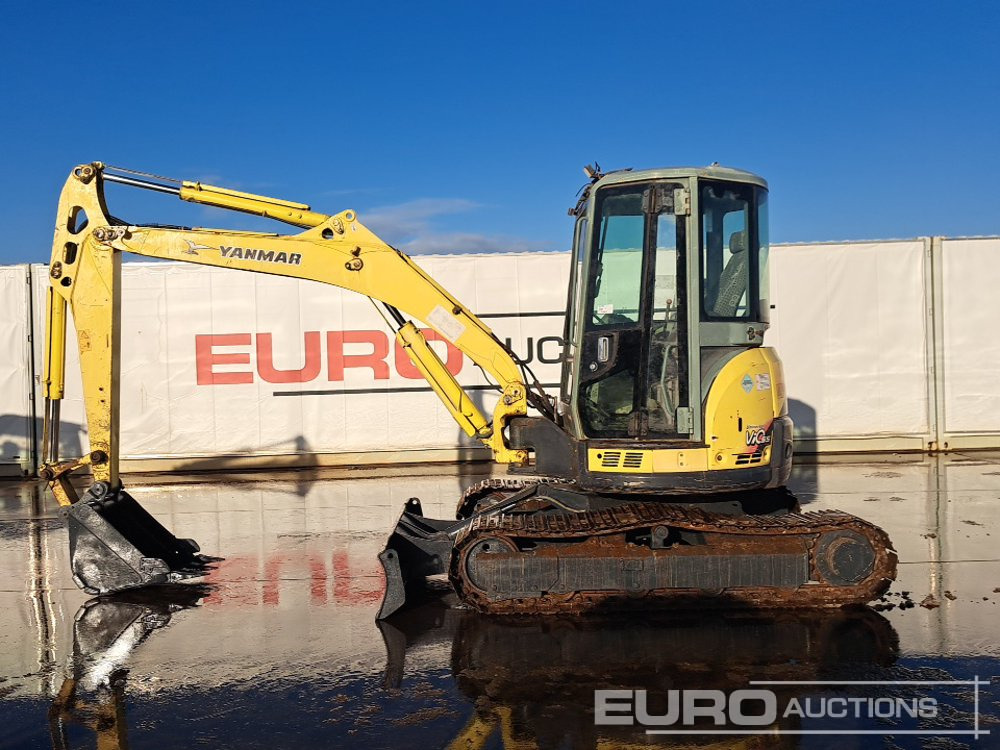 Yanmar VI055-5A - 小型挖掘机:图2 Yanmar VI055-5A - 小型挖掘机:图2