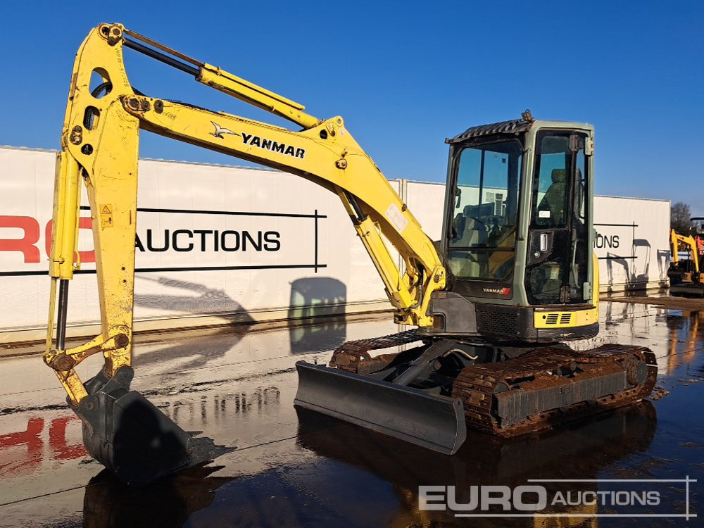 Yanmar VI055-5A - 小型挖掘机:图1 Yanmar VI055-5A - 小型挖掘机:图1