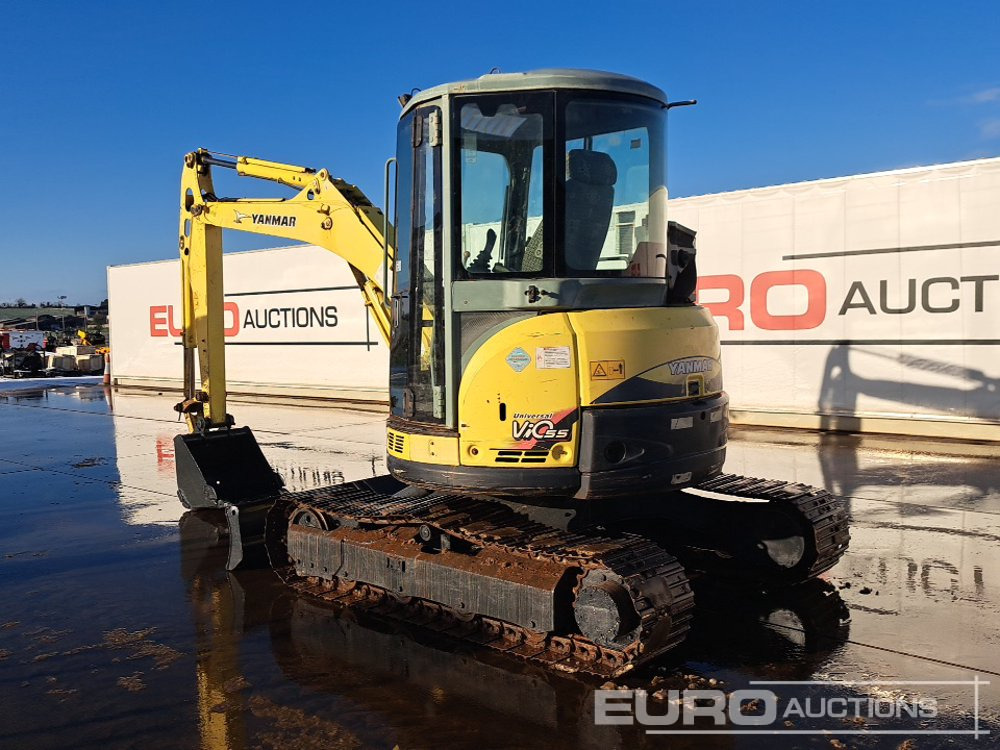 Yanmar VI055-5A - 小型挖掘机:图3 Yanmar VI055-5A - 小型挖掘机:图3