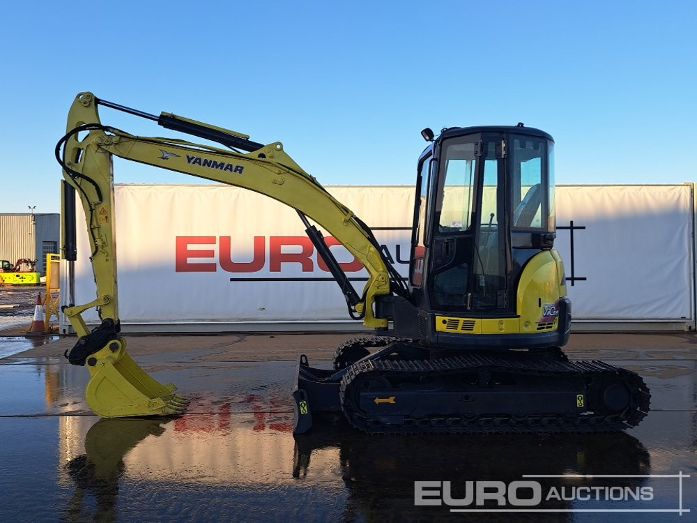 Yanmar Vi055-5B - 小型挖掘机:图2 Yanmar Vi055-5B - 小型挖掘机:图2