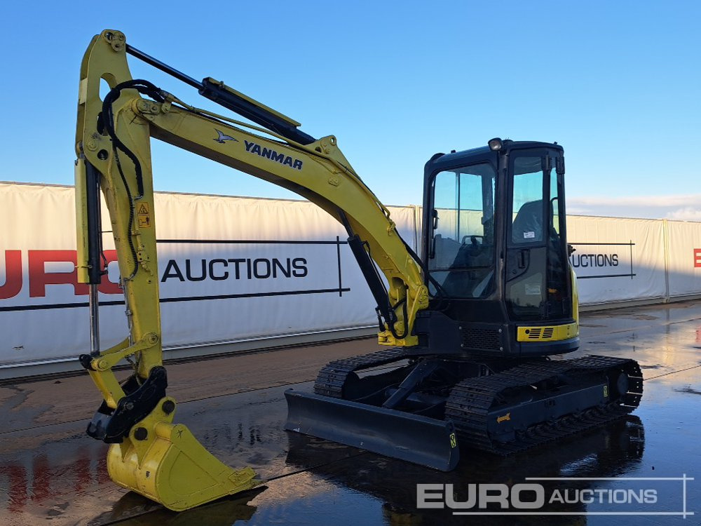 Yanmar Vi055-5B - 小型挖掘机:图1 Yanmar Vi055-5B - 小型挖掘机:图1