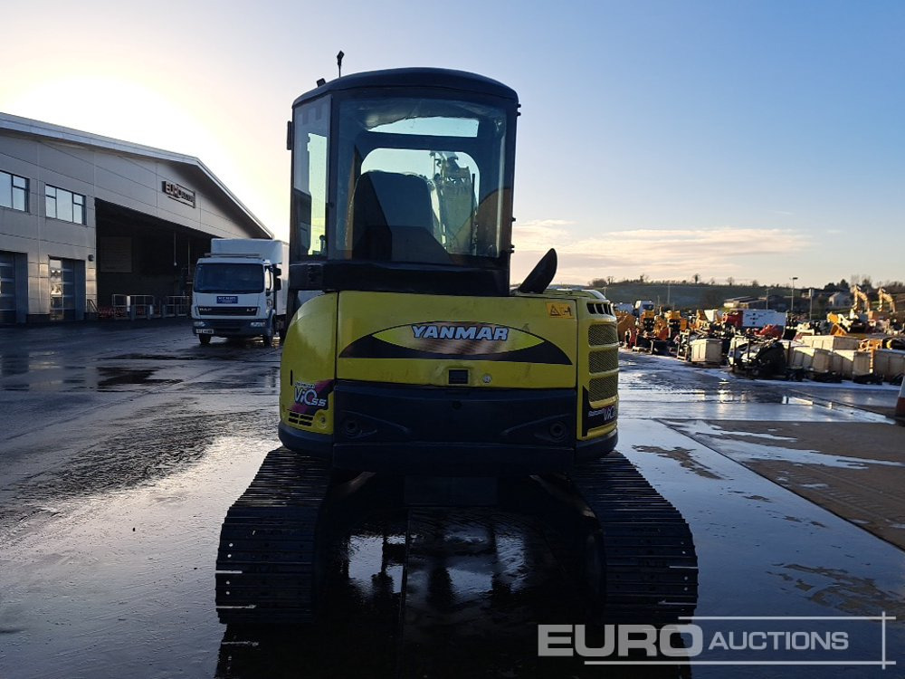 Yanmar Vi055-5B - 小型挖掘机:图4 Yanmar Vi055-5B - 小型挖掘机:图4