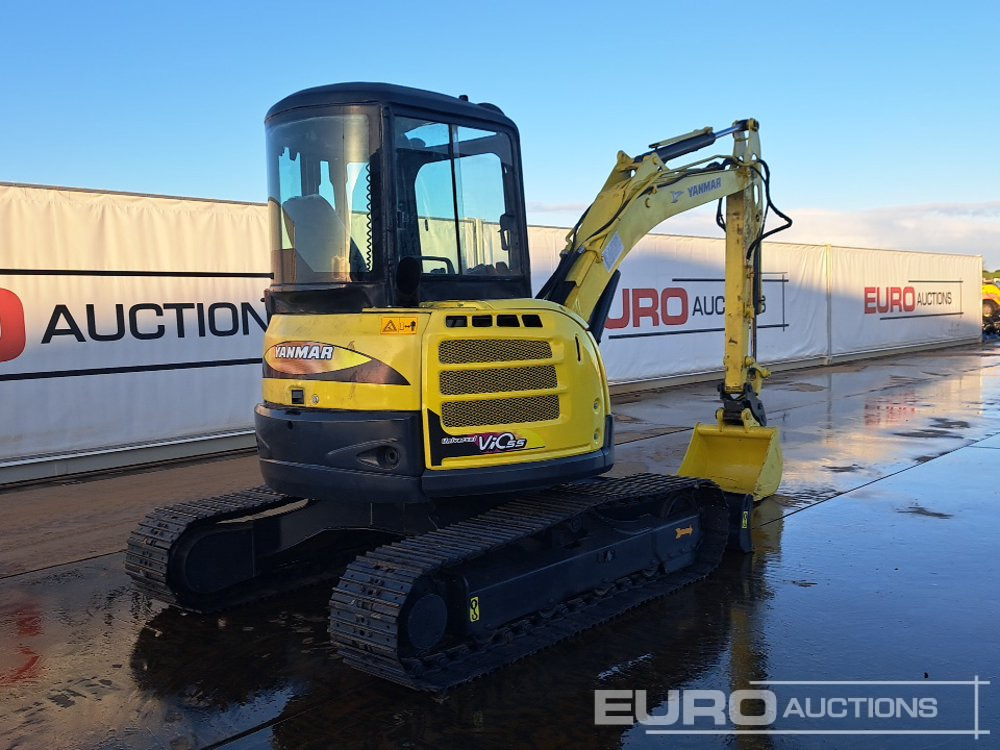 Yanmar Vi055-5B - 小型挖掘机:图5 Yanmar Vi055-5B - 小型挖掘机:图5