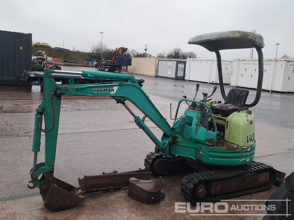 Yanmar ViO15 - 小型挖掘机:图1 Yanmar ViO15 - 小型挖掘机:图1