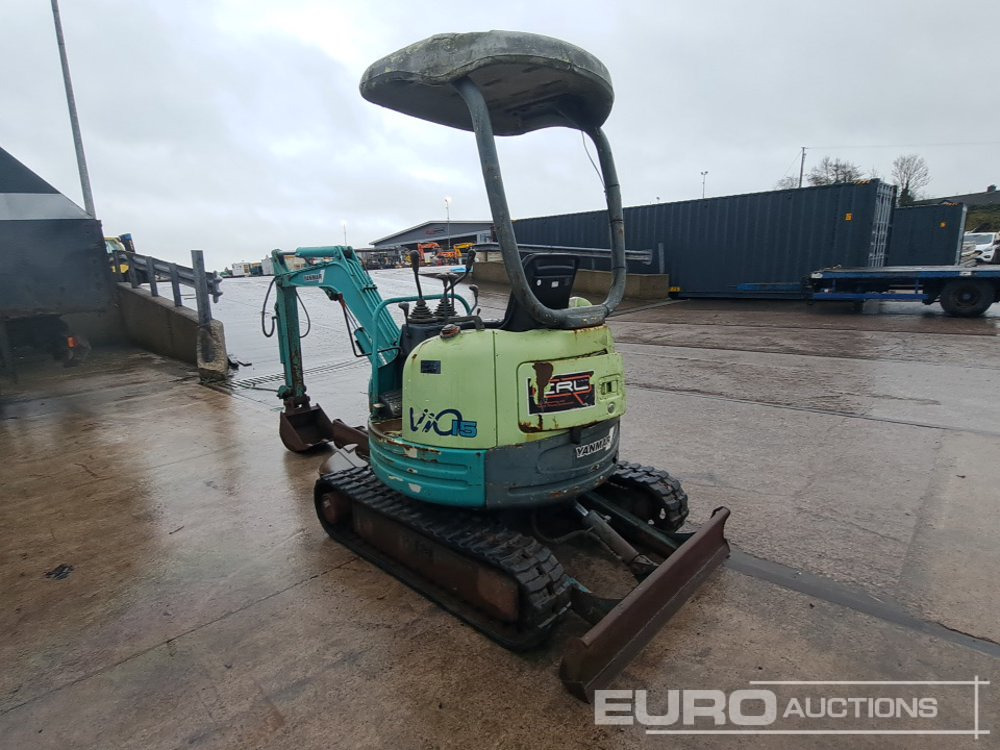 Yanmar ViO15 - 小型挖掘机:图3 Yanmar ViO15 - 小型挖掘机:图3