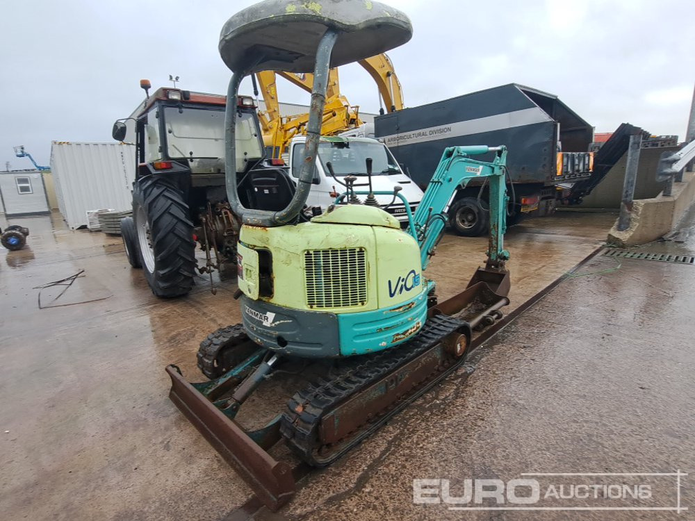 Yanmar ViO15 - 小型挖掘机:图5 Yanmar ViO15 - 小型挖掘机:图5