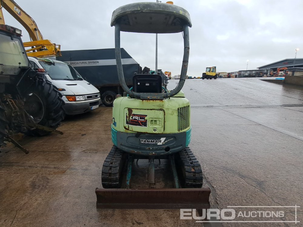 Yanmar ViO15 - 小型挖掘机:图4 Yanmar ViO15 - 小型挖掘机:图4
