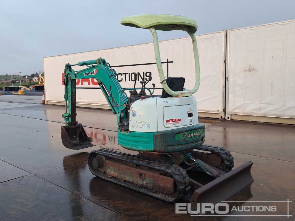 Yanmar ViO20 - 小型挖掘机:图3 Yanmar ViO20 - 小型挖掘机:图3