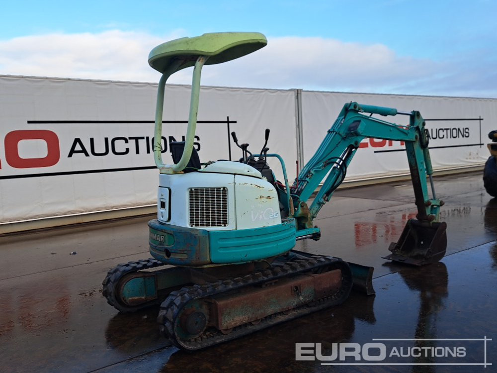 Yanmar ViO20 - 小型挖掘机:图5 Yanmar ViO20 - 小型挖掘机:图5