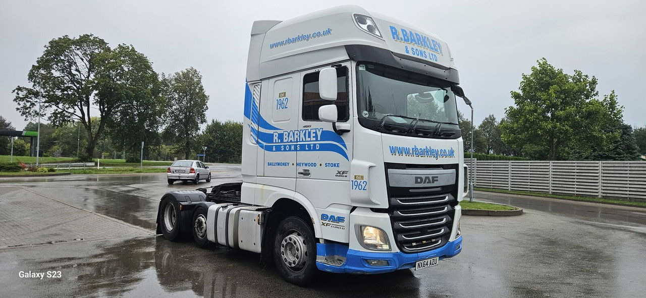 DAF XF 105.460 - 牵引车:图1 DAF XF 105.460 - 牵引车:图1