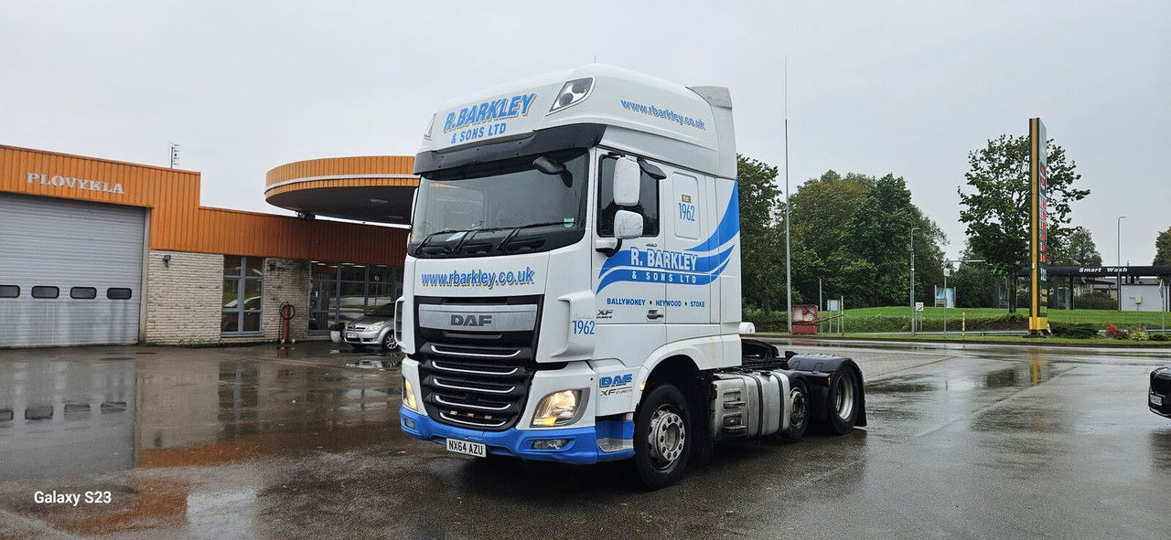 DAF XF 105.460 - 牵引车:图5 DAF XF 105.460 - 牵引车:图5