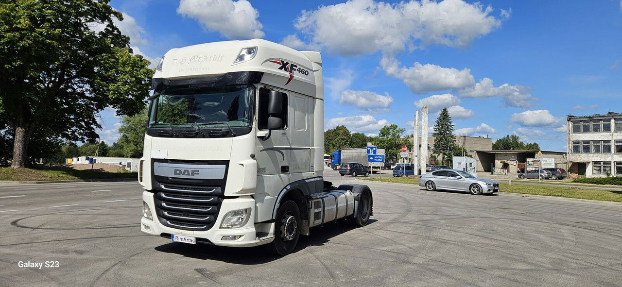 DAF XF 105.460 - 牵引车:图5 DAF XF 105.460 - 牵引车:图5