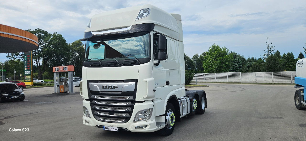 DAF XF 105.460 - 牵引车:图3 DAF XF 105.460 - 牵引车:图3