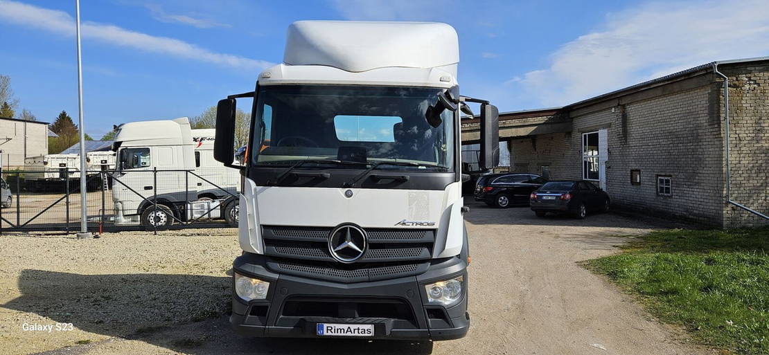 Mercedes-Benz Actros 2540 - 牵引车:图5 Mercedes-Benz Actros 2540 - 牵引车:图5