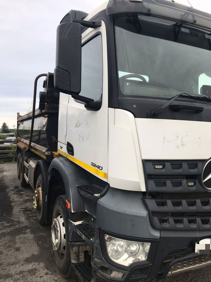 Mercedes-Benz Actros 3240 Tipper - 翻斗车:图3 Mercedes-Benz Actros 3240 Tipper - 翻斗车:图3
