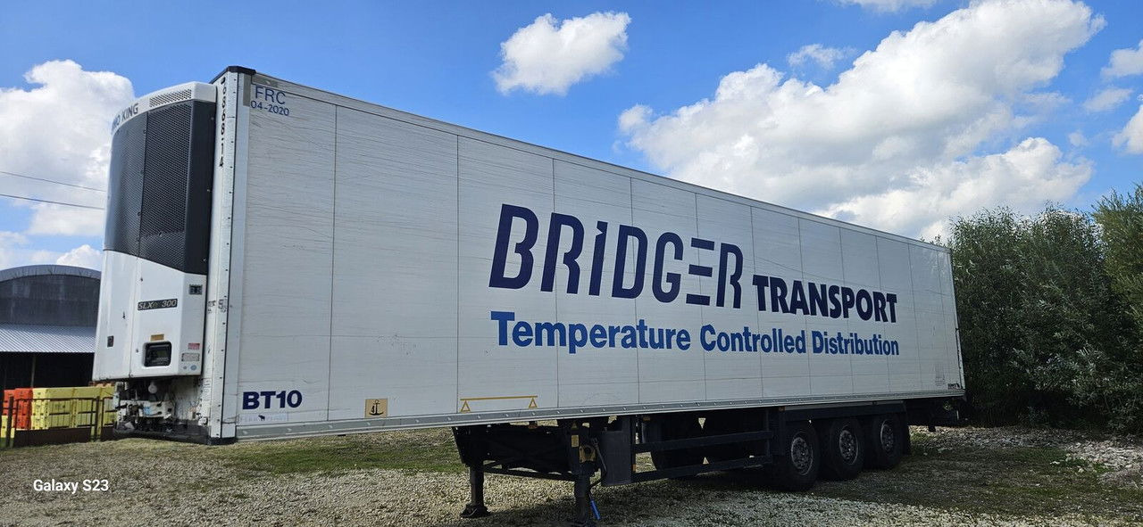 Schmitz Cargobull - 冷藏半拖车:图1 Schmitz Cargobull - 冷藏半拖车:图1