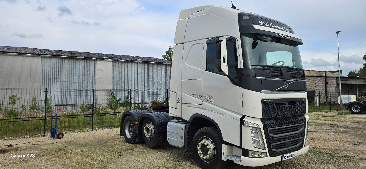 Volvo FH 500 - 牵引车:图3 Volvo FH 500 - 牵引车:图3