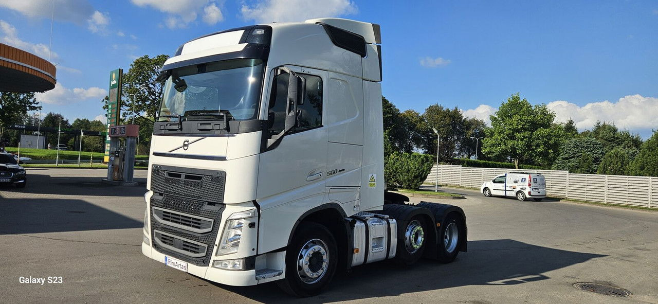 Volvo FH 500 - 牵引车:图3 Volvo FH 500 - 牵引车:图3