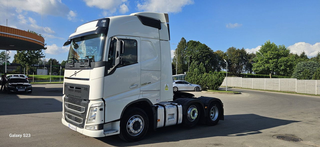 Volvo FH 500 - 牵引车:图2 Volvo FH 500 - 牵引车:图2