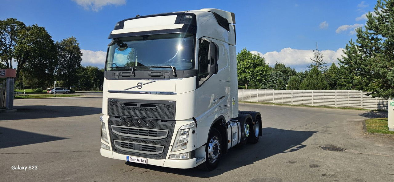 Volvo FH 500 - 牵引车:图4 Volvo FH 500 - 牵引车:图4
