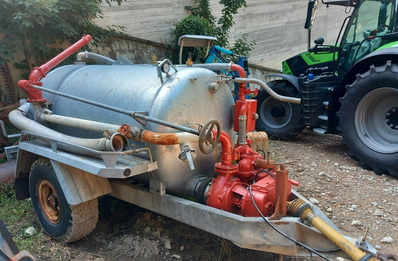 Carrobotte usato Galli 35 q.li - 浆罐车:图1 Carrobotte usato Galli 35 q.li - 浆罐车:图1
