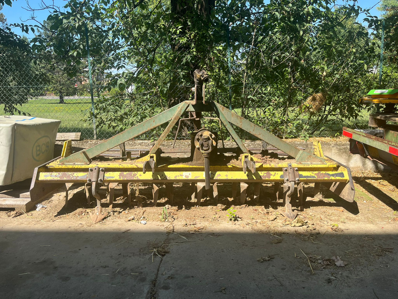 Erpice rotante usato Moreni - 动力耙:图1 Erpice rotante usato Moreni - 动力耙:图1