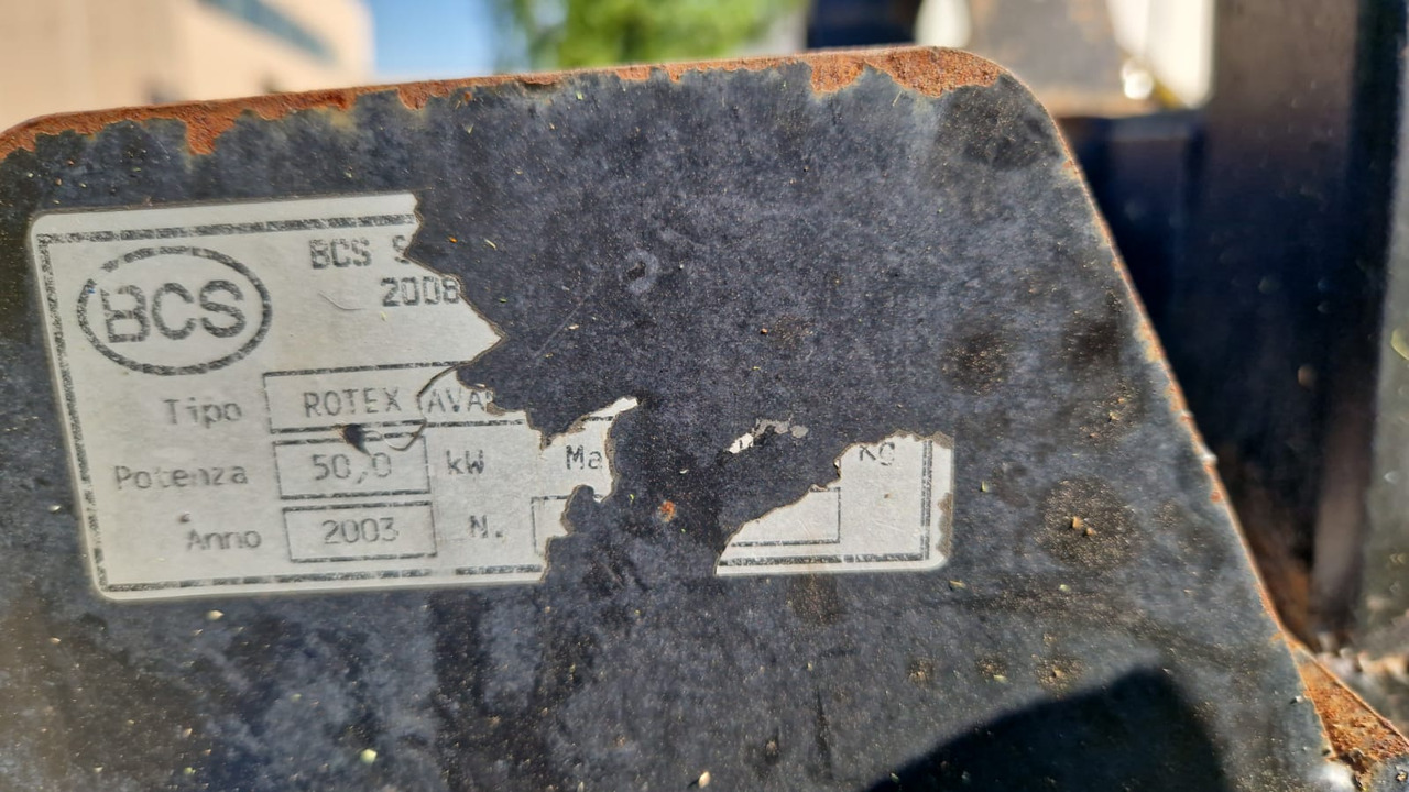 Falciacondizionatrice usata BCS Rotex 6 Avant - 割草机:图5 Falciacondizionatrice usata BCS Rotex 6 Avant - 割草机:图5