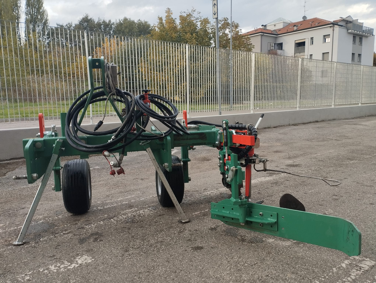 Interfilare usata Clemens CL717061 - 甩刀式割草机/ 表土疏松机:图3 Interfilare usata Clemens CL717061 - 甩刀式割草机/ 表土疏松机:图3