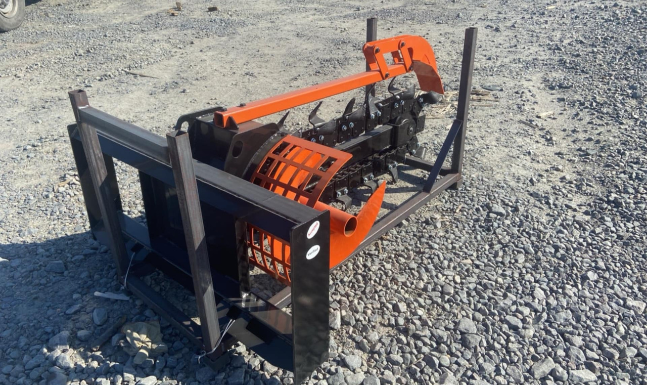 Trencher-Tech - 挖沟机:图3 Trencher-Tech - 挖沟机:图3