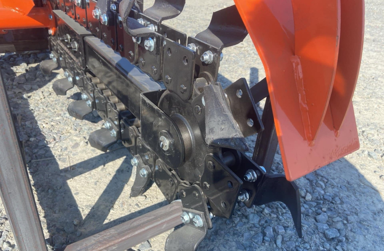 Trencher-Tech - 挖沟机:图5 Trencher-Tech - 挖沟机:图5