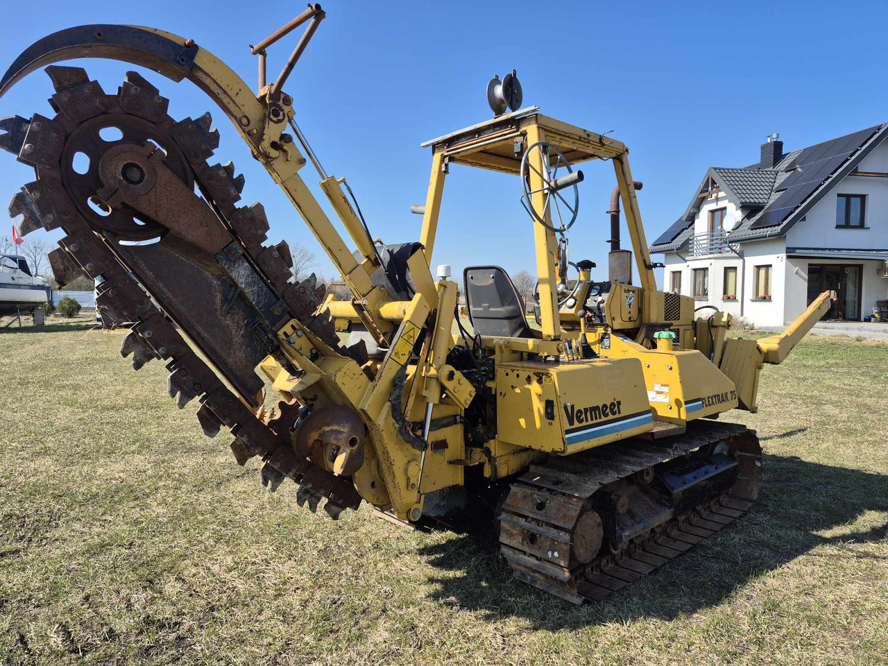 VERMEER Flextrak 75 Pługoukładacz - 挖沟机:图5 VERMEER Flextrak 75 Pługoukładacz - 挖沟机:图5