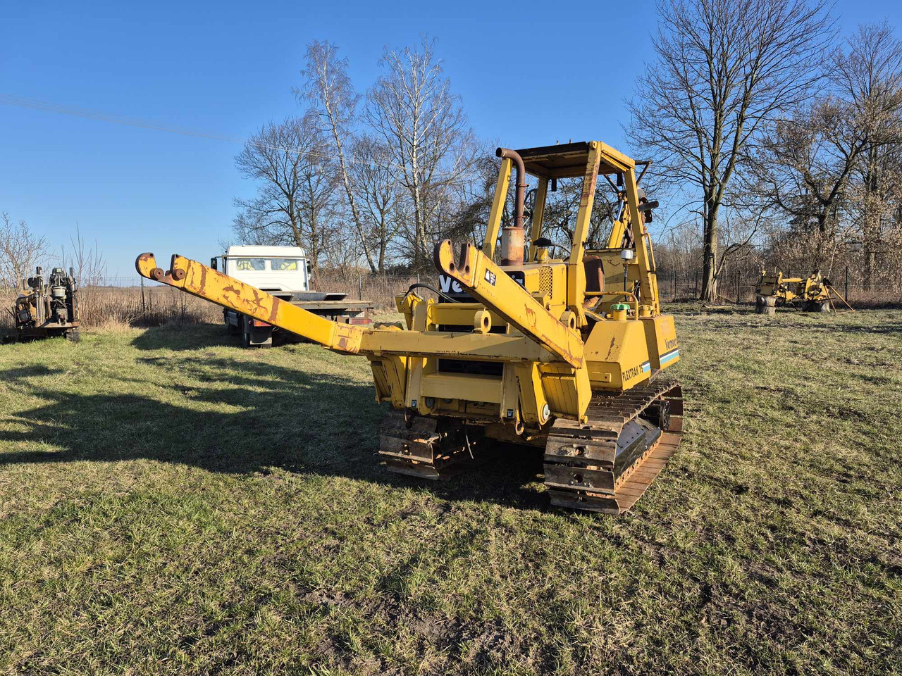 VERMEER Flextrak 75 Pługoukładacz - 挖沟机:图3 VERMEER Flextrak 75 Pługoukładacz - 挖沟机:图3