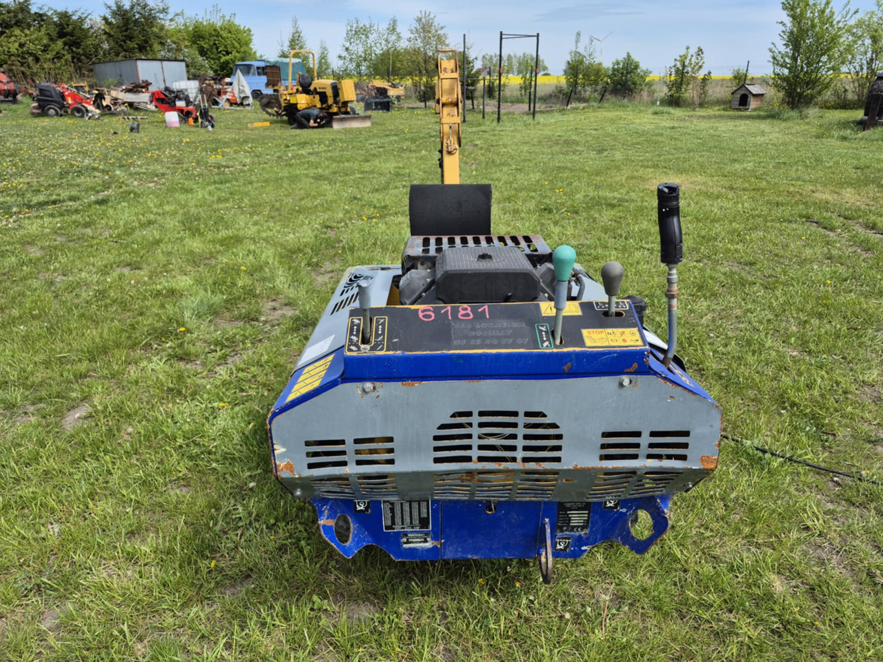 VERMEER RT200 - 挖沟机:图3 VERMEER RT200 - 挖沟机:图3