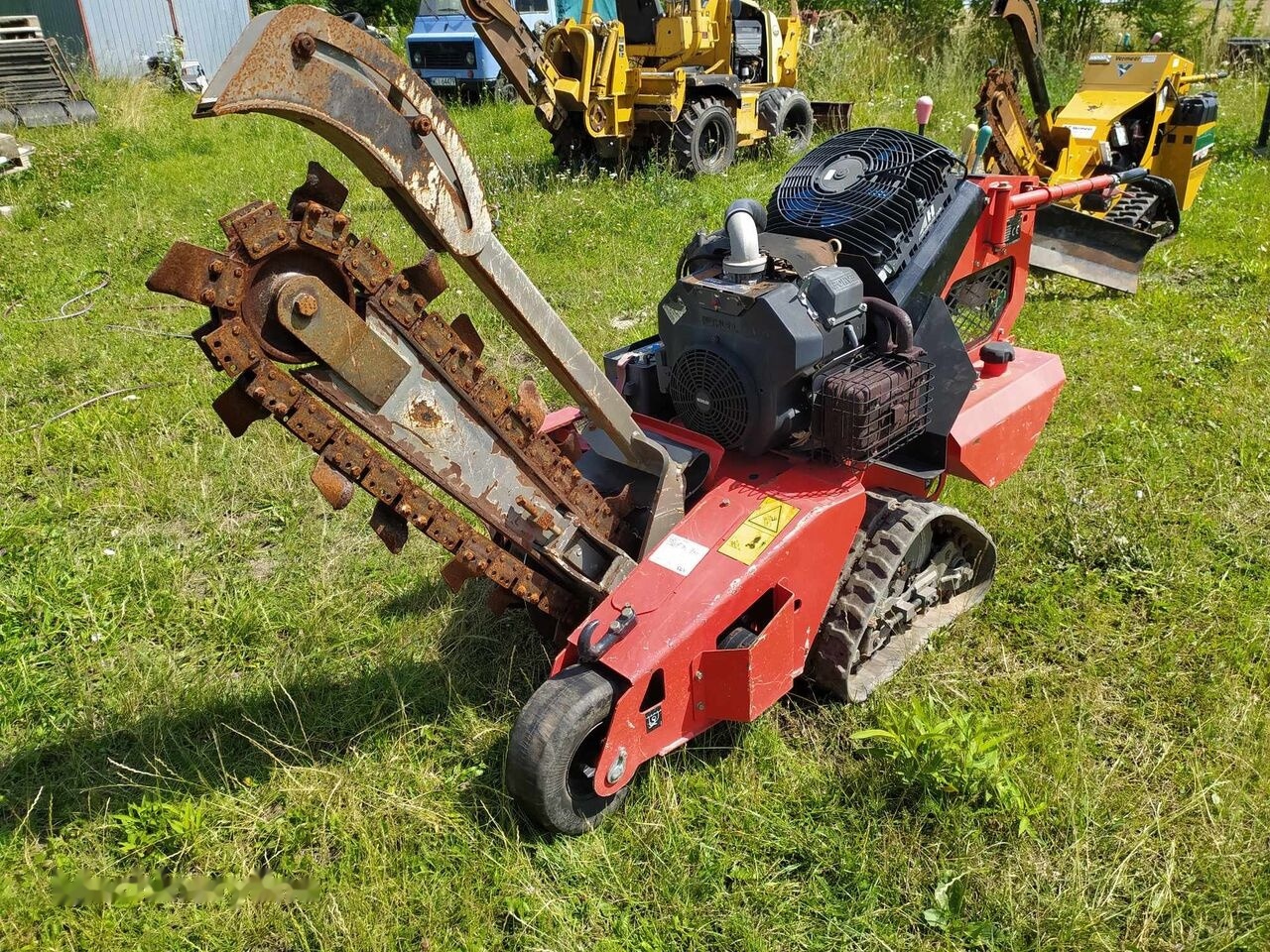 Vermeer RTX150 - 挖沟机:图5 Vermeer RTX150 - 挖沟机:图5