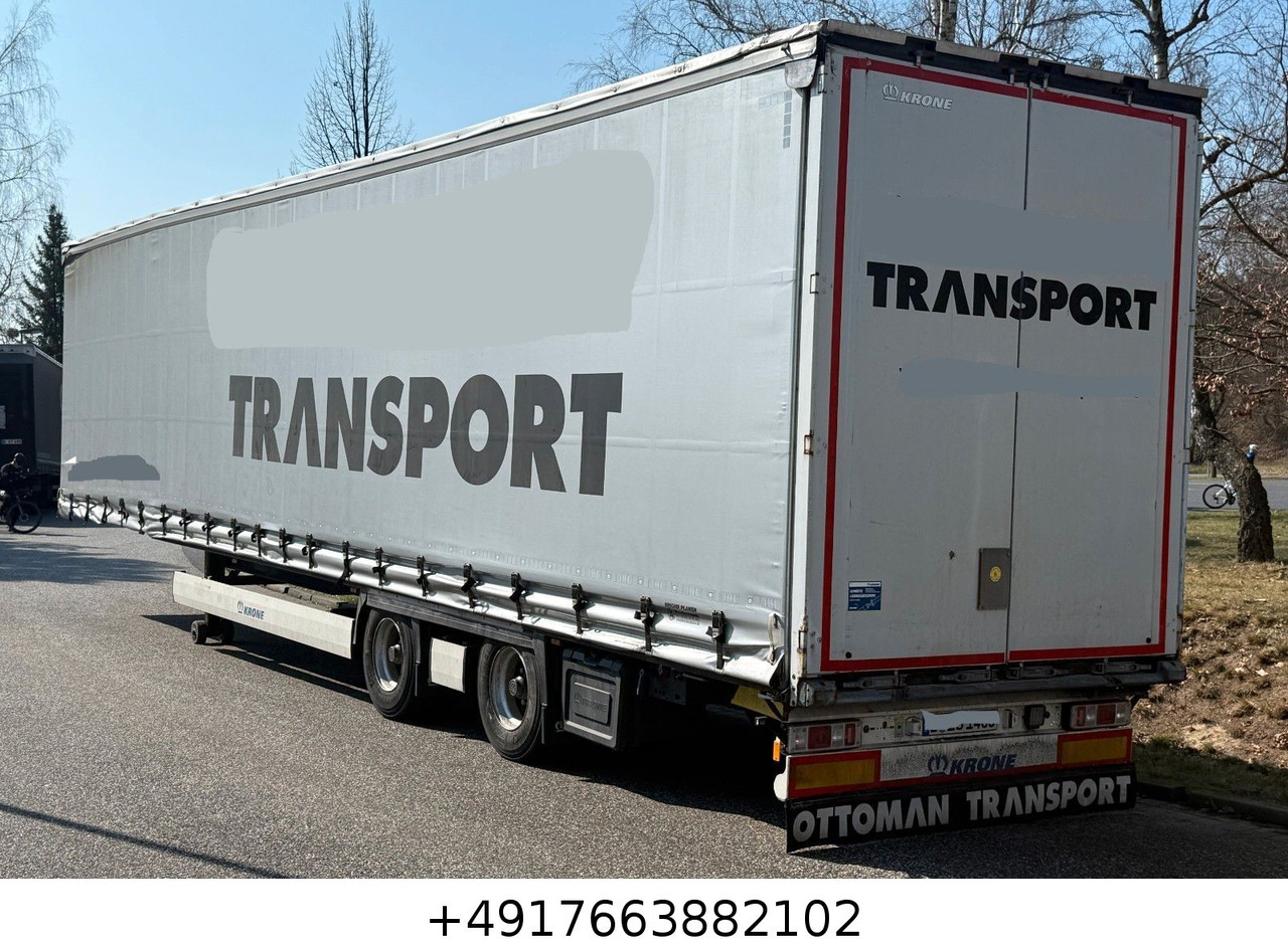 Krone Mega/Edscha/BPW/2 Achsen - 侧帘半拖车:图2 Krone Mega/Edscha/BPW/2 Achsen - 侧帘半拖车:图2
