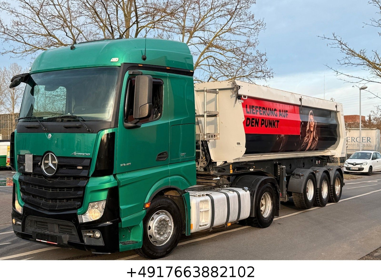 Mercedes-Benz Actros 1845/Hydraulik - 牵引车:图2 Mercedes-Benz Actros 1845/Hydraulik - 牵引车:图2