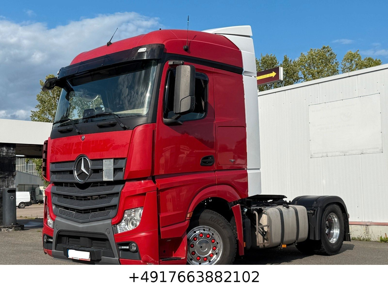 Mercedes-Benz Actros 1846 Streamspace/Retarder/Hydraulik - 牵引车:图1 Mercedes-Benz Actros 1846 Streamspace/Retarder/Hydraulik - 牵引车:图1