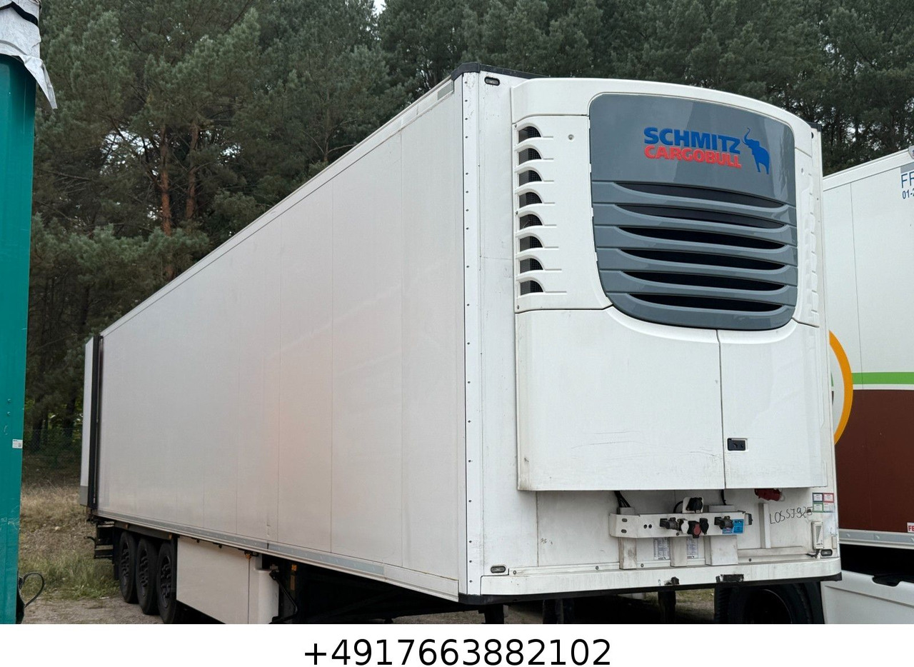 Schmitz Cargobull Doppelstock/4000h - 冷藏半拖车:图4 Schmitz Cargobull Doppelstock/4000h - 冷藏半拖车:图4