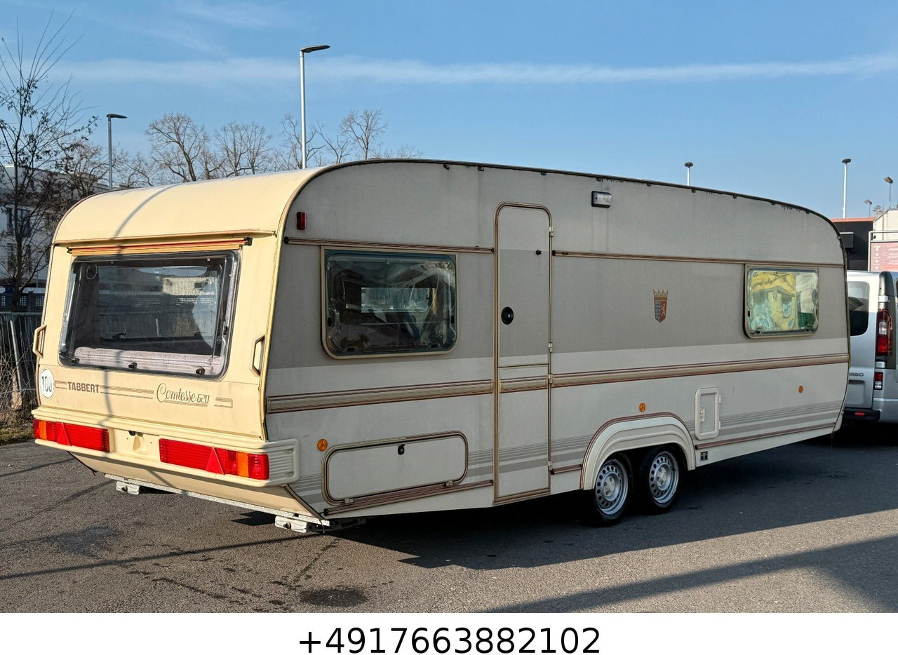 Tabbert Comtesse 620 TE Standklima - 旅行拖车:图4 Tabbert Comtesse 620 TE Standklima - 旅行拖车:图4