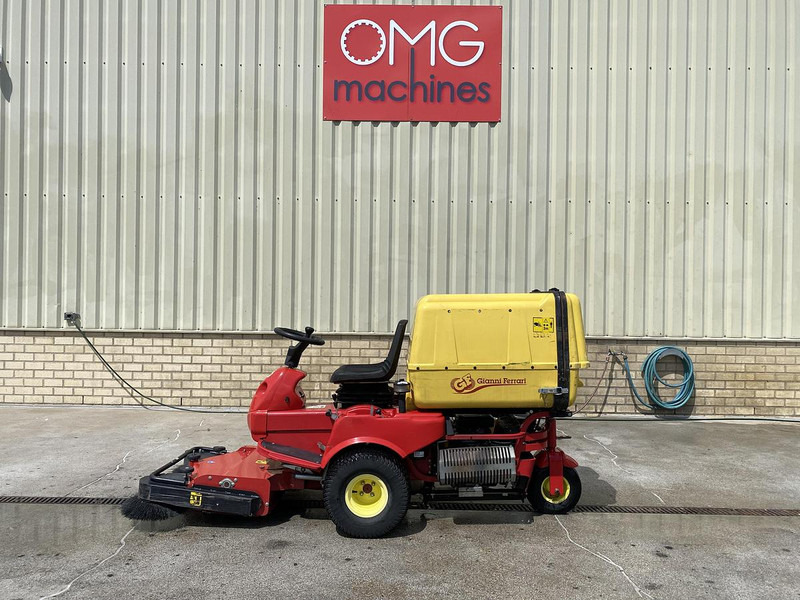 Gianni ferrari PG180, veegmachine - 道路清扫机:图1 Gianni ferrari PG180, veegmachine - 道路清扫机:图1