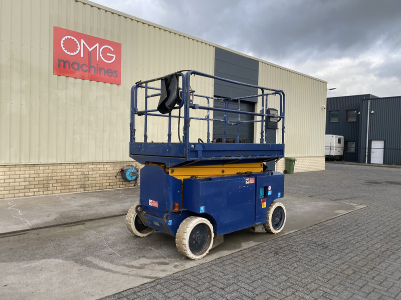 Iteco IT12151, Schaar hoogwerker, 14 meter - 剪式升降机:图2 Iteco IT12151, Schaar hoogwerker, 14 meter - 剪式升降机:图2