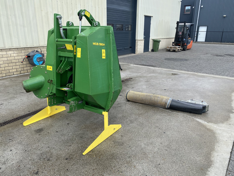 John Deere MCS 580 H, Hoogkieper, Opvangbak + afzuiging - 割草机:图1 John Deere MCS 580 H, Hoogkieper, Opvangbak + afzuiging - 割草机:图1