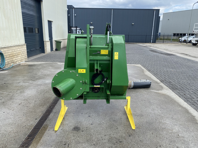 John Deere MCS 580 H, Hoogkieper, Opvangbak + afzuiging - 割草机:图2 John Deere MCS 580 H, Hoogkieper, Opvangbak + afzuiging - 割草机:图2