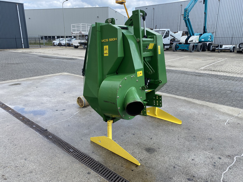 John Deere MCS 580 H, Hoogkieper, Opvangbak + afzuiging - 割草机:图3 John Deere MCS 580 H, Hoogkieper, Opvangbak + afzuiging - 割草机:图3